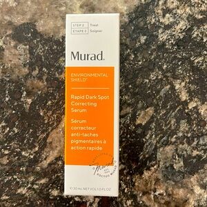 Murad environmental shield, rapid dark spot, correcting serum New in Box